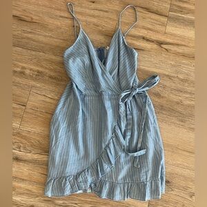 Alter’d State Faux Wrap Mini Dress, Size: Medium